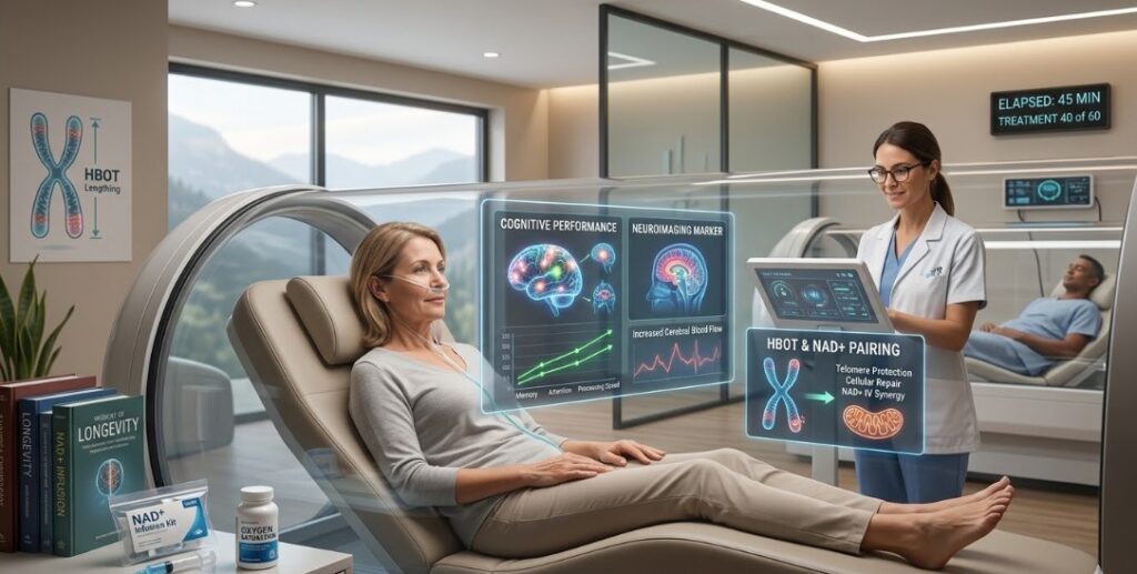 Brain Function, Memory, and HBOT