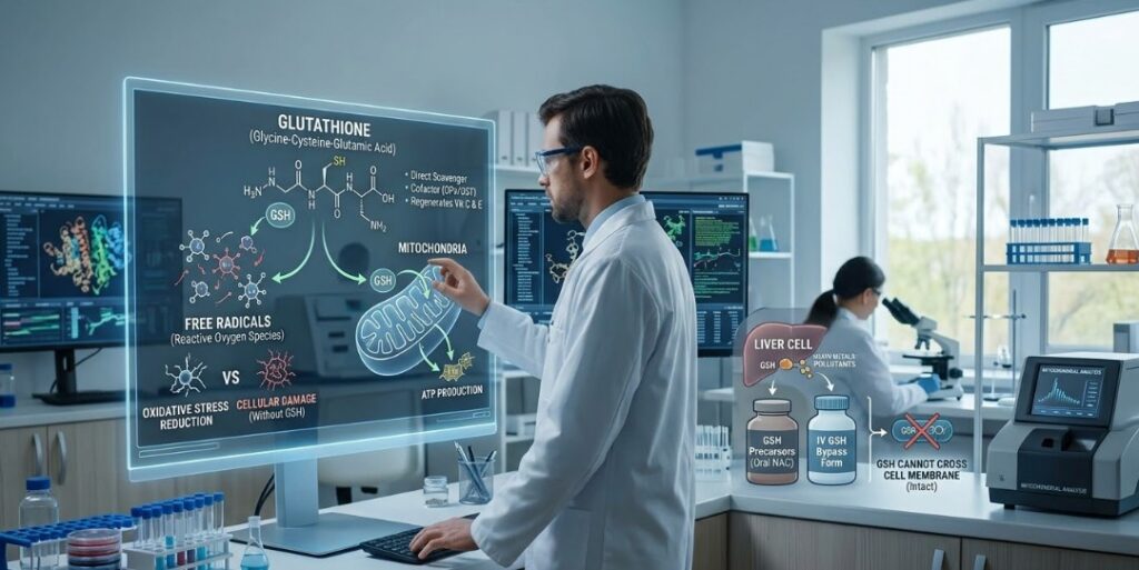 How Glutathione Works