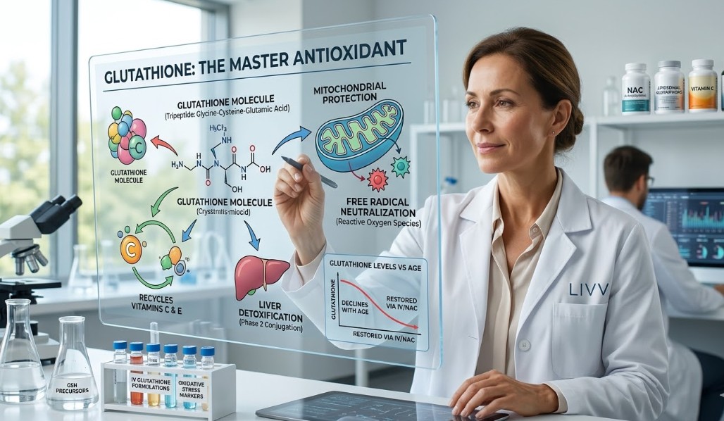 What Is Glutathione and Why Does Your Body Need It