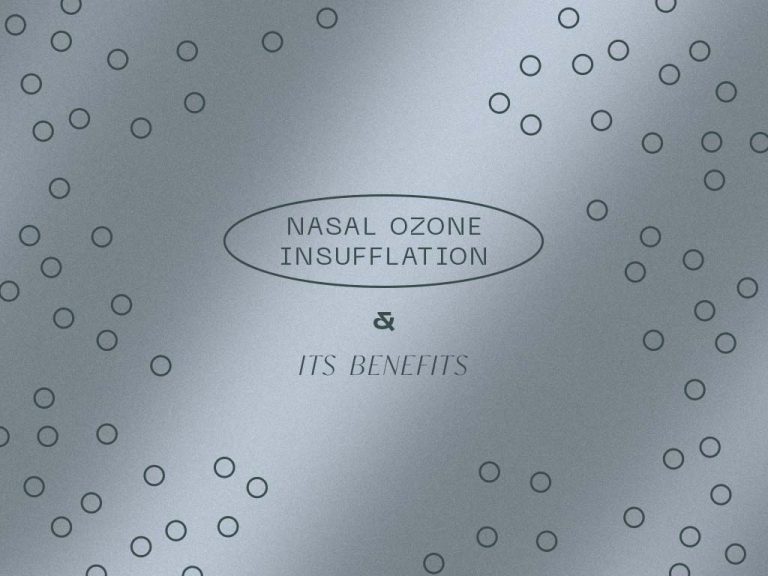 Ozone Insufflation and its Benefits! LIVV