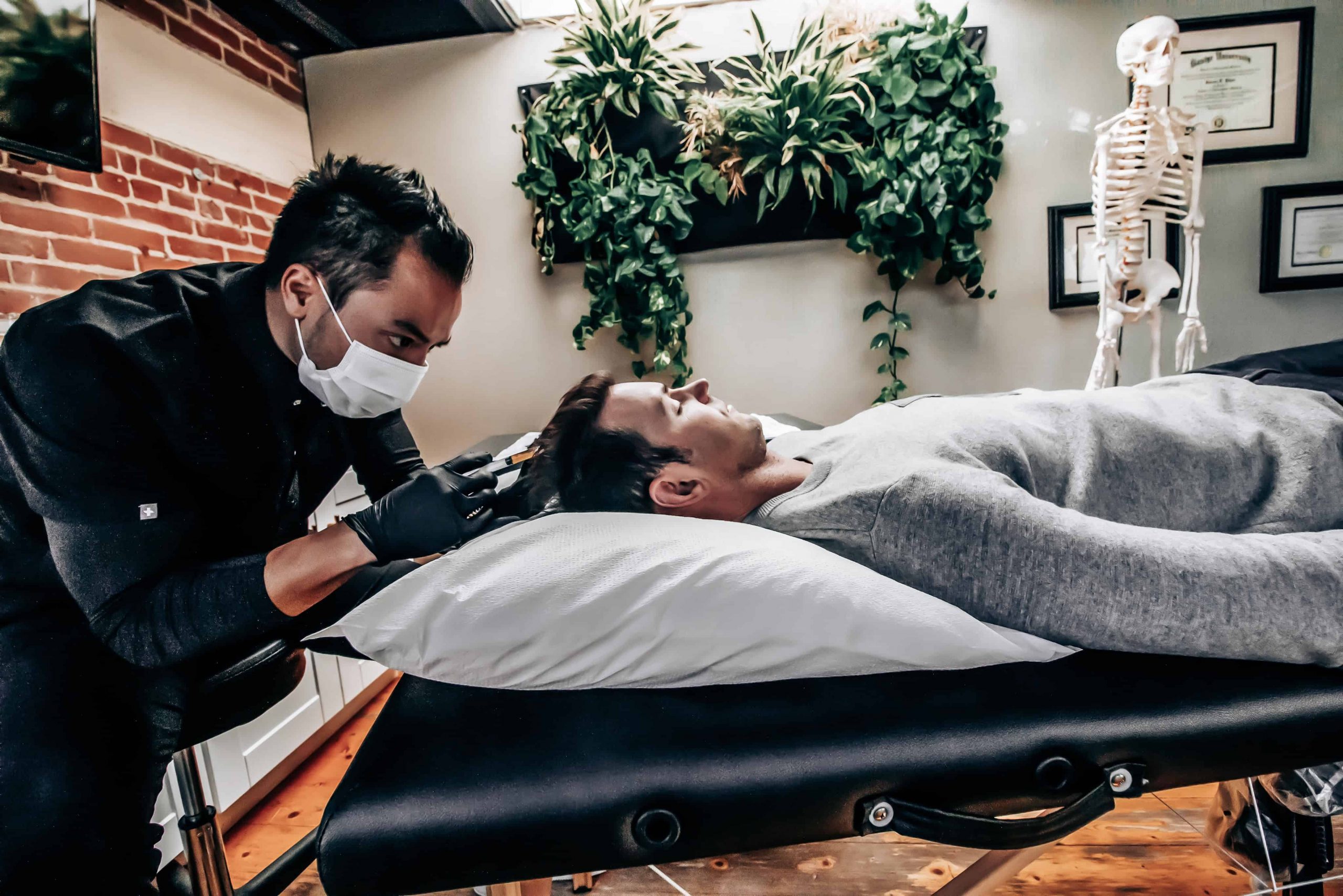 PRP Treatments for Hair Growth