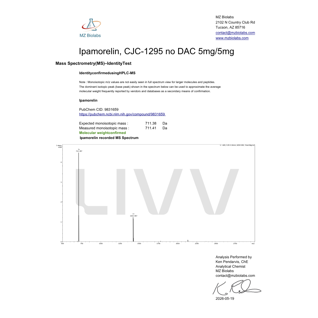 CJC-1295 & Ipamorelin 5mg - Image 3