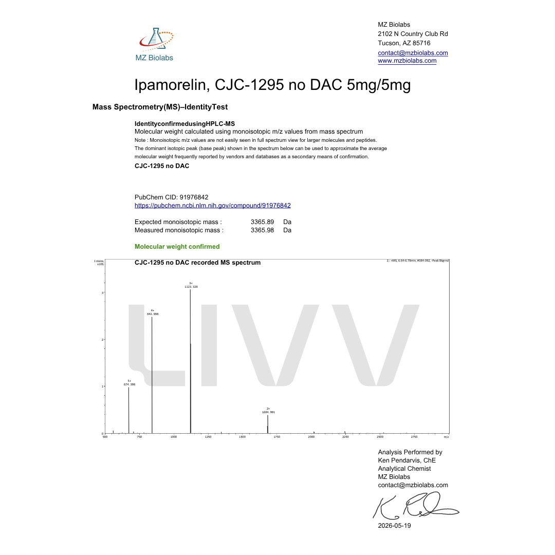 CJC-1295 & Ipamorelin 5mg - Image 4