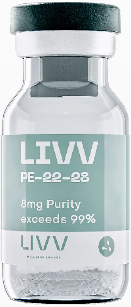 LIVV peptide PE 22 23