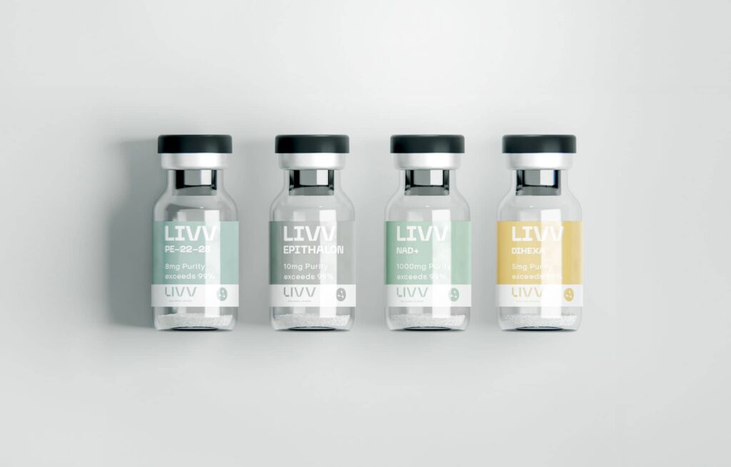 LIVV Brain Boost- PE-22-28, EPITHALON, NAD+, DIHEXA