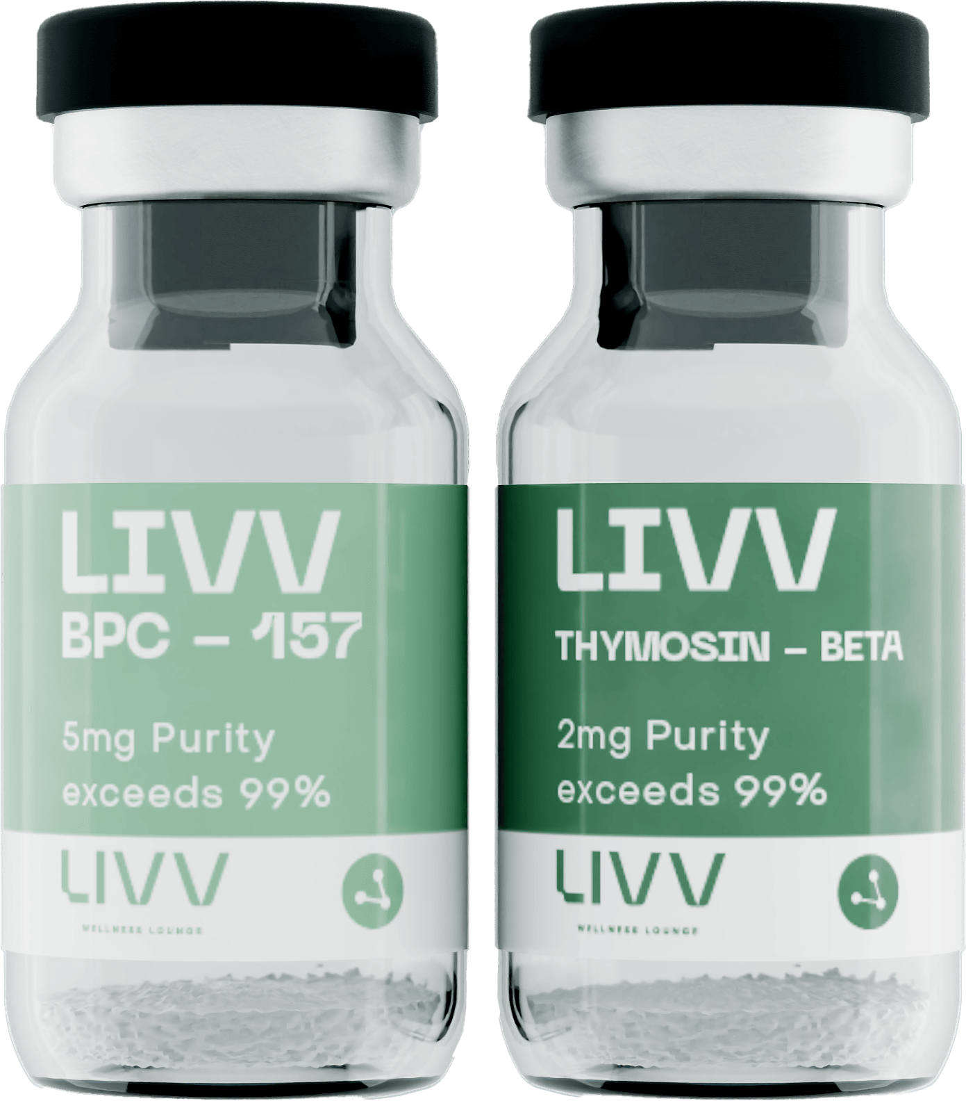 LIVV Wolverine Protocol- BPC-157, THYMOSIN-BETA