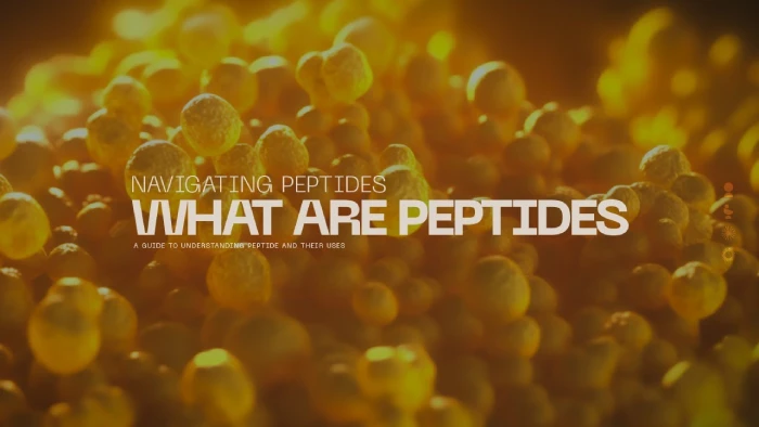 what are peptides