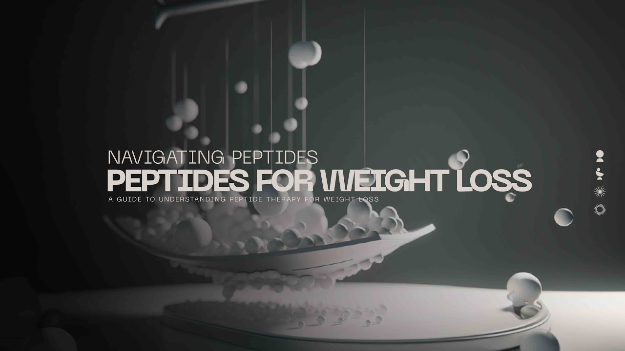 Peptides for weight loss. A guide to understanding peptide therapy for weight loss