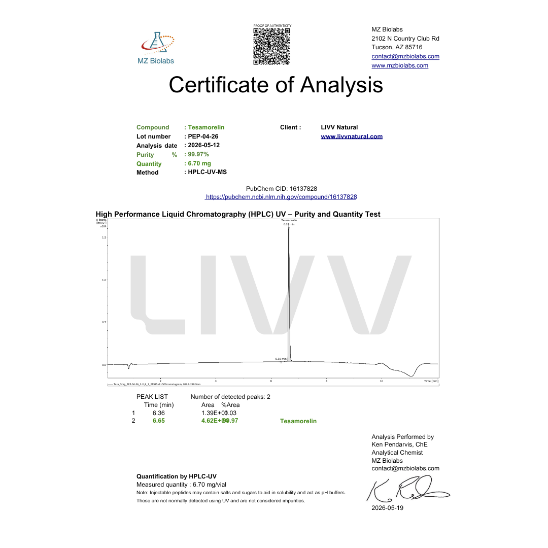Tesamorelin 5mg - Image 2