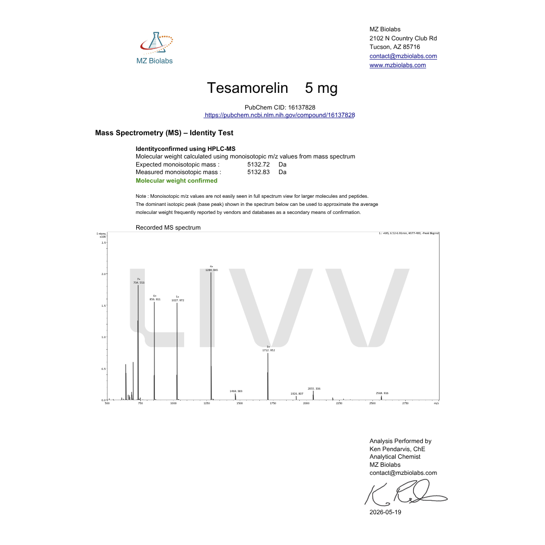 Tesamorelin 5mg - Image 3