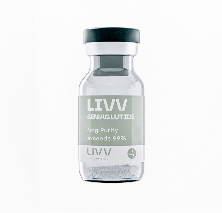 LIVV Natural - SEMAGLUTIDE 4mg