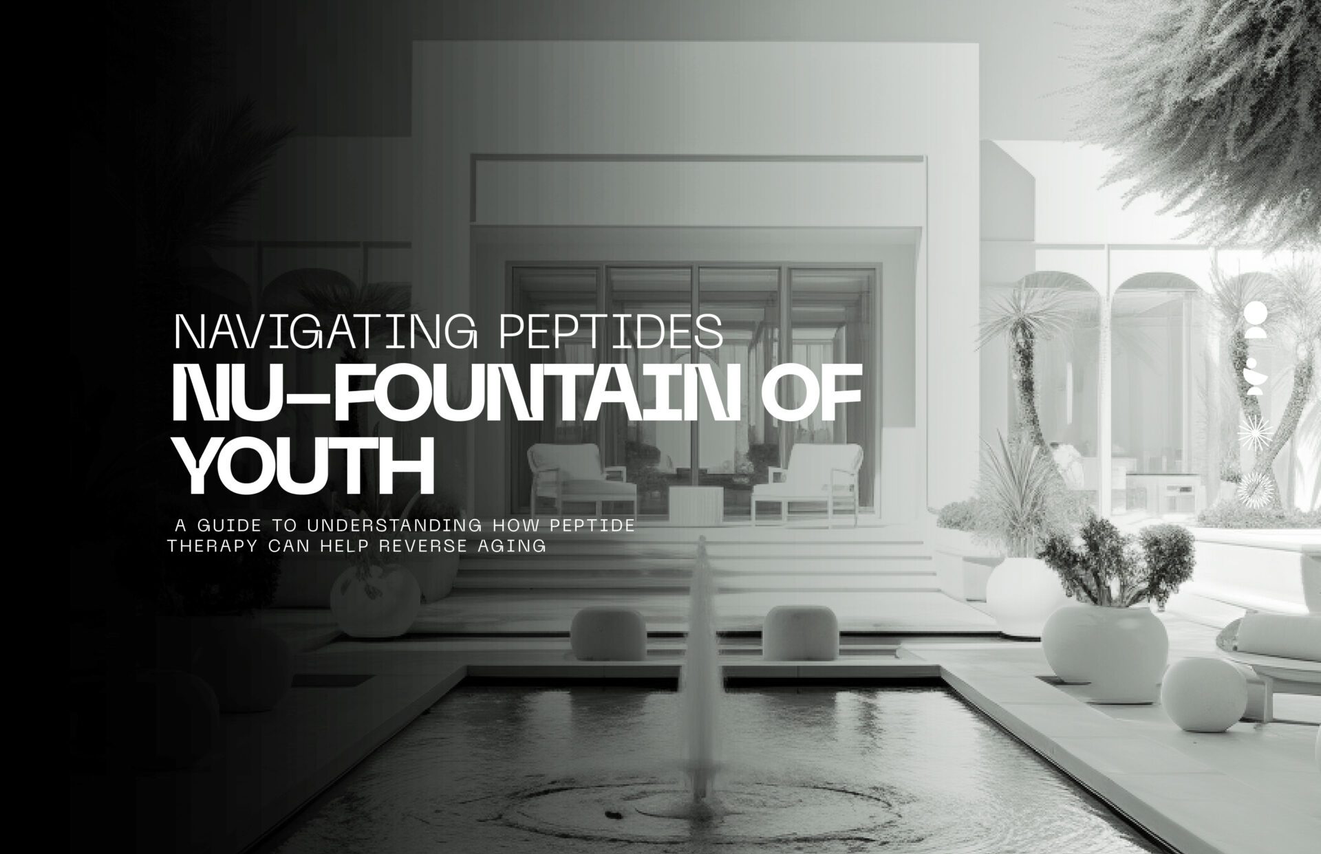Nu-fountain of youth. A guide to understanding how peptide therapy can help reverse aging
