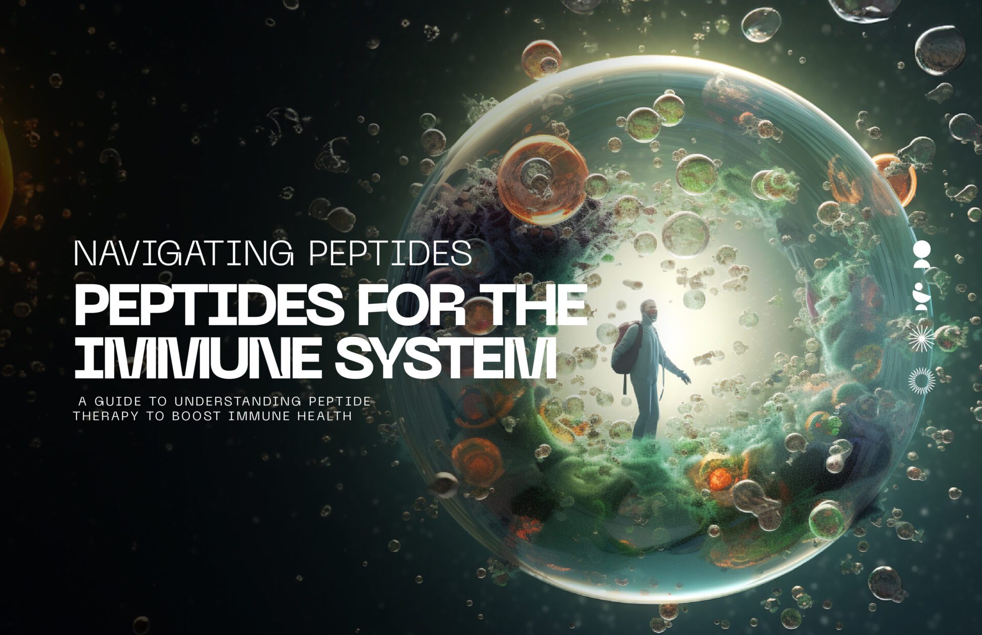 Peptides for the immune system. A guide to understanding peptide therapy to boost immune health