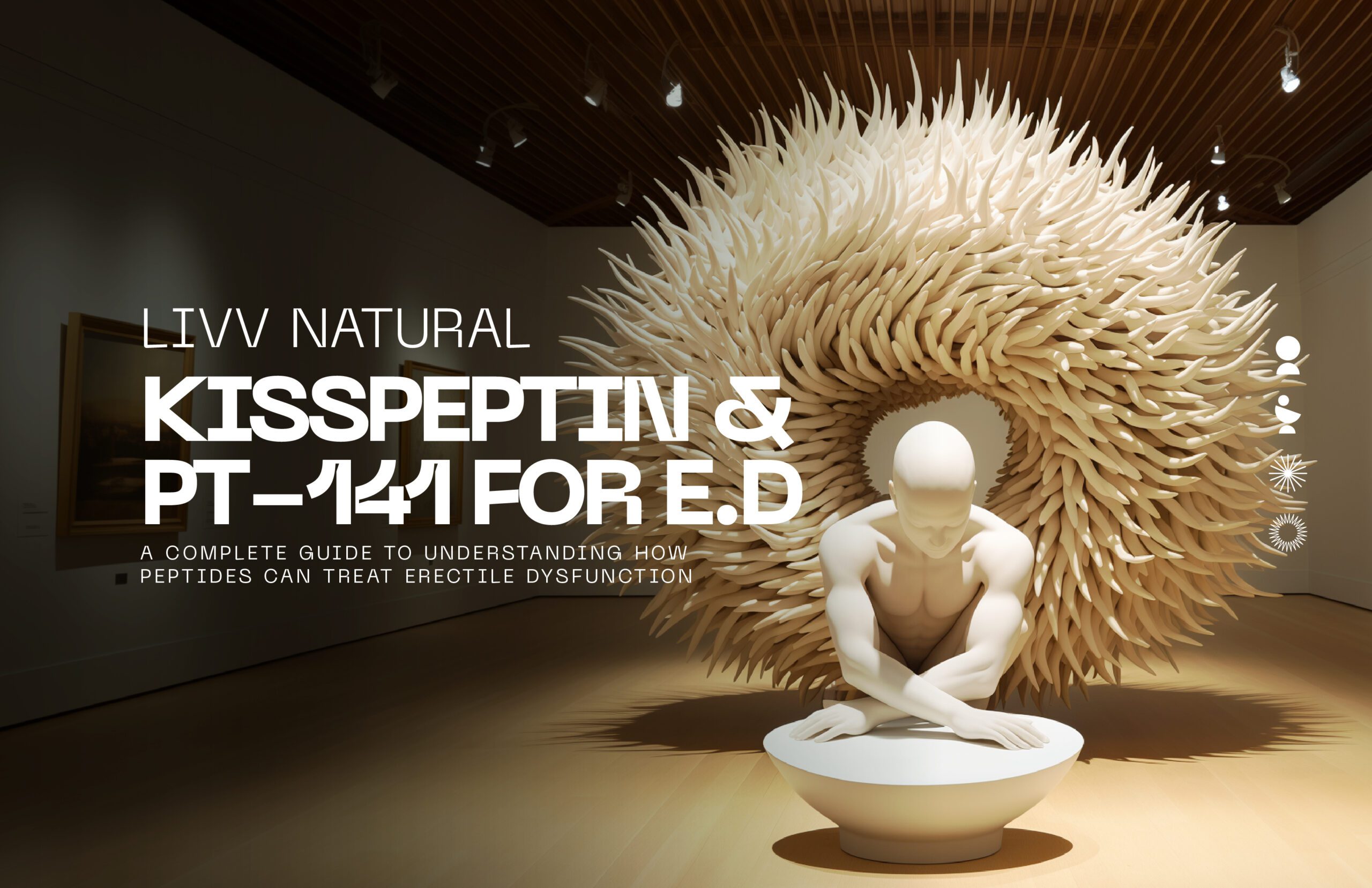 Kisspeptin and PT-141 for Erectile Dysfunction | LIVV Natural Kisspeptin and PT-141 for Erectile Dysfunction | LIVV Natural
