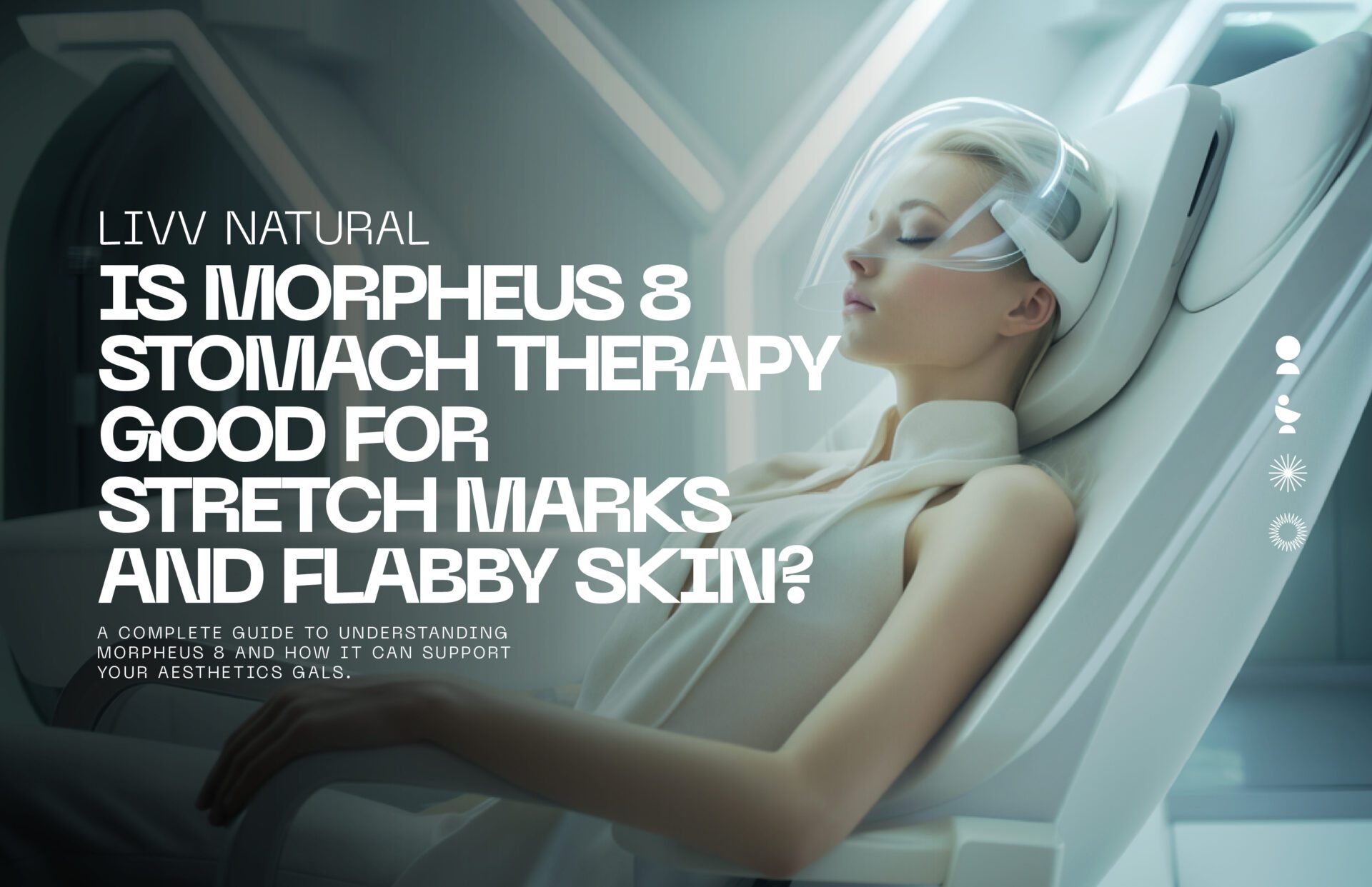 Is morpheus 8 stomach therapy good for stretch marks and flabby skin?