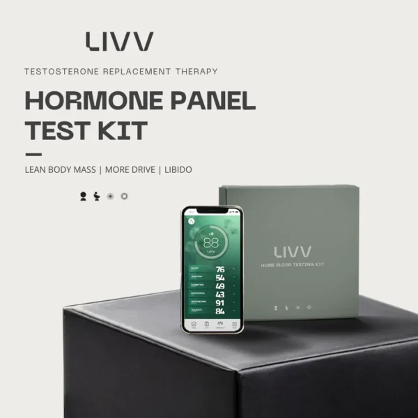 Men's Hormone At-Home Test Kit