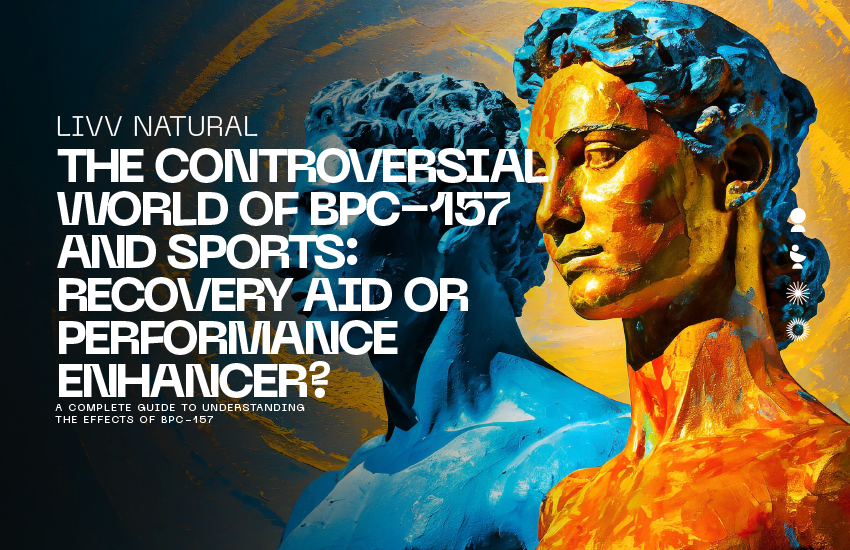 The Controversial World of BPC-157 and Sports: Recovery Aid or Performance Enhancer?