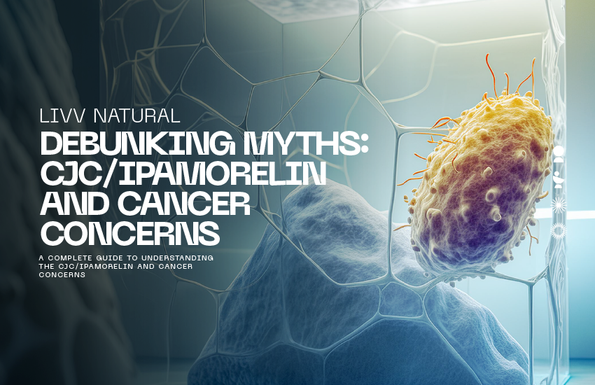 Debuking myths: CJC/IPOAMORELIN and CANCER CONCERNS