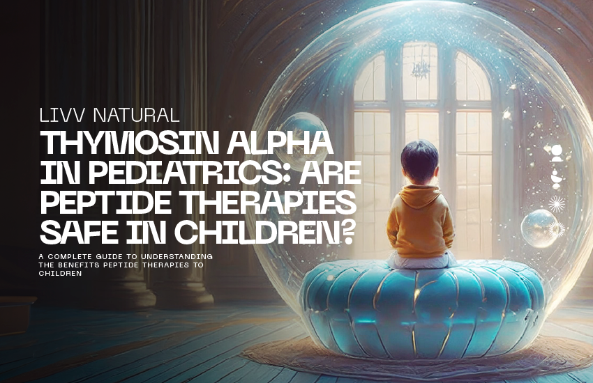 Thymosin alpha in pediatrics: Are peptide therapies safe in children?