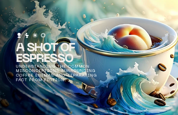 a shot of espresso