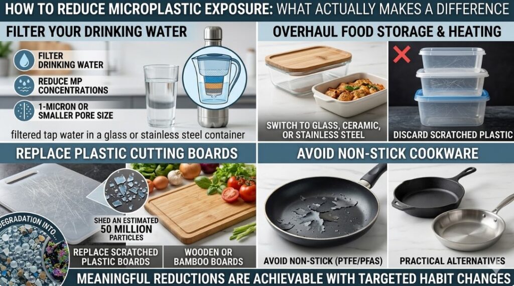 How to Reduce Microplastic Exposure