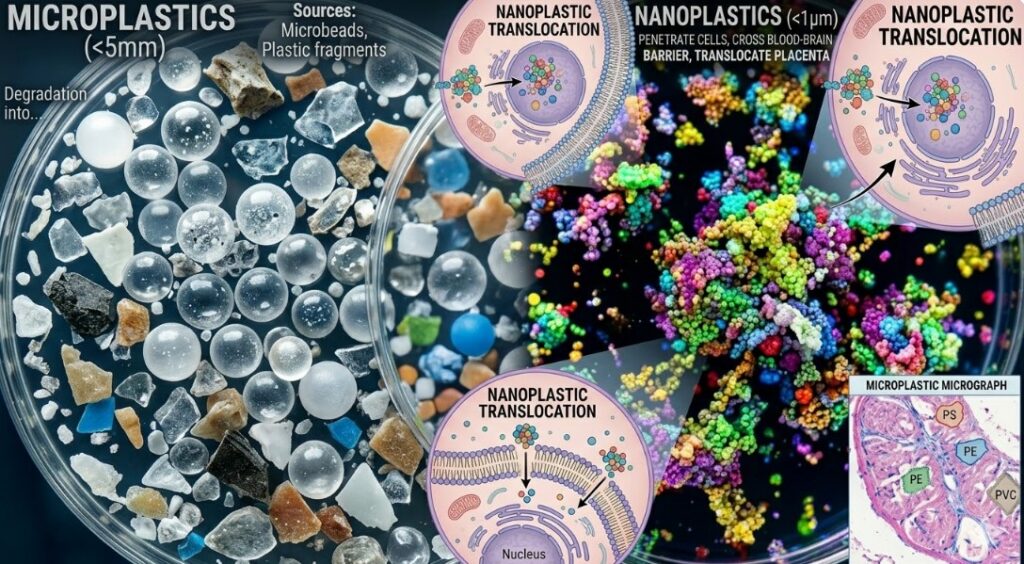 What Are Microplastics — and Why Nanoplastics Are the Bigger Concern