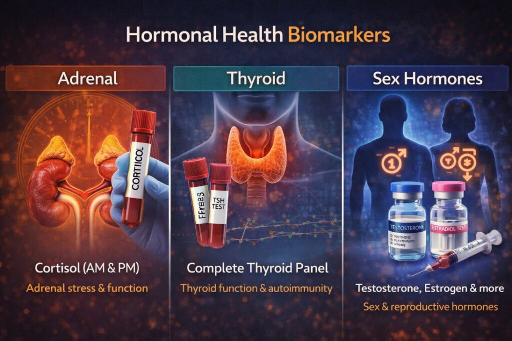 Hormonal Health Biomarkers