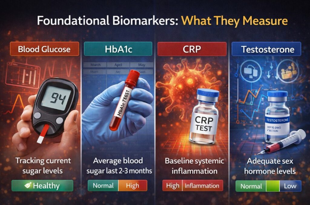 What Foundational Biomarkers Are — and What They Measure