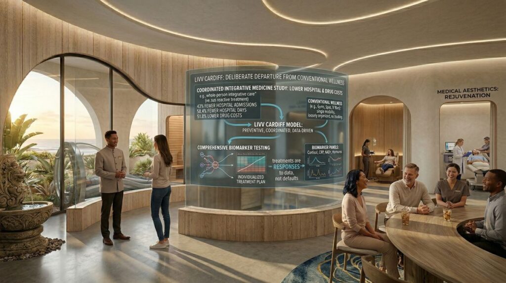 What Makes LIVV Cardiff Different From a Conventional Wellness Center