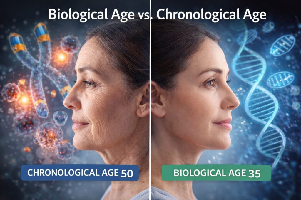 How Biological Age Is Measured: The Four Main Methods