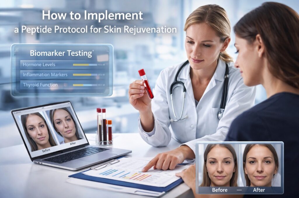 How to Implement a Peptide Protocol for Skin Rejuvenation