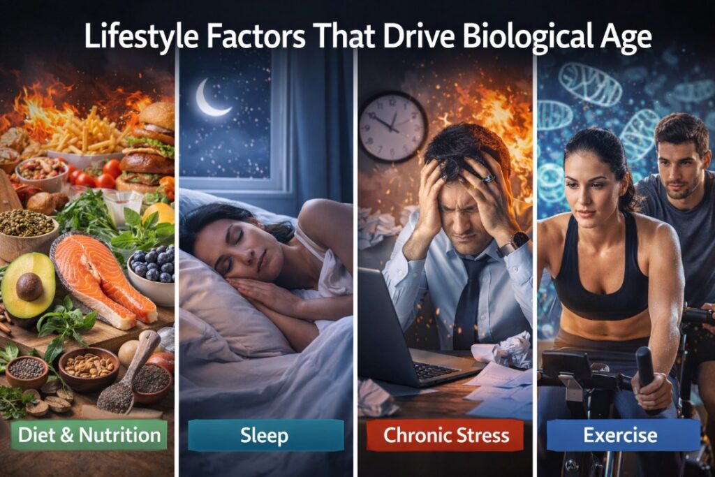 Lifestyle Factors That Drive Biological Age