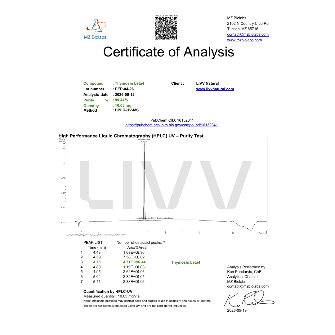 Thymosin Beta 4 (TB-500) - Image 2