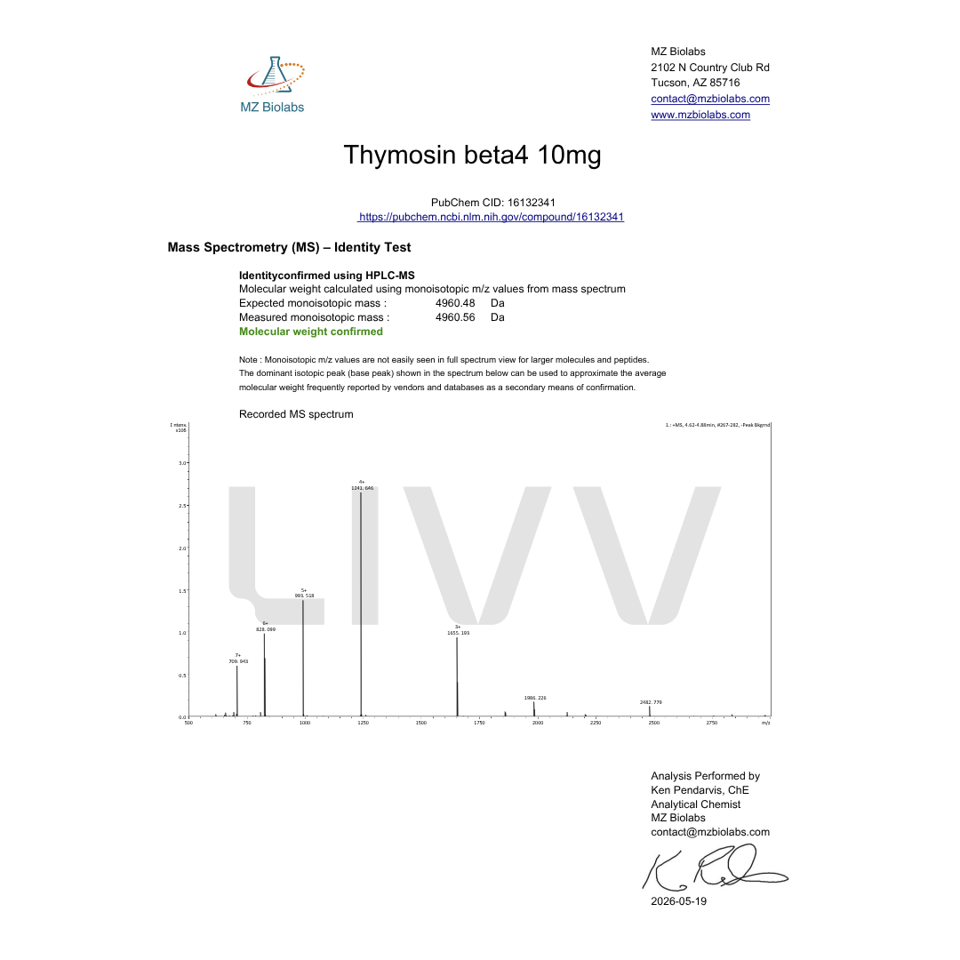 Thymosin Beta 4 (TB-500) - Image 3