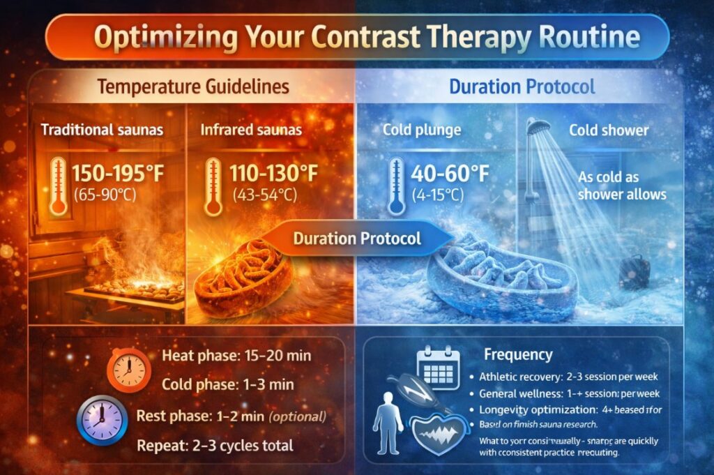 Optimizing Your Contrast Therapy Routine
