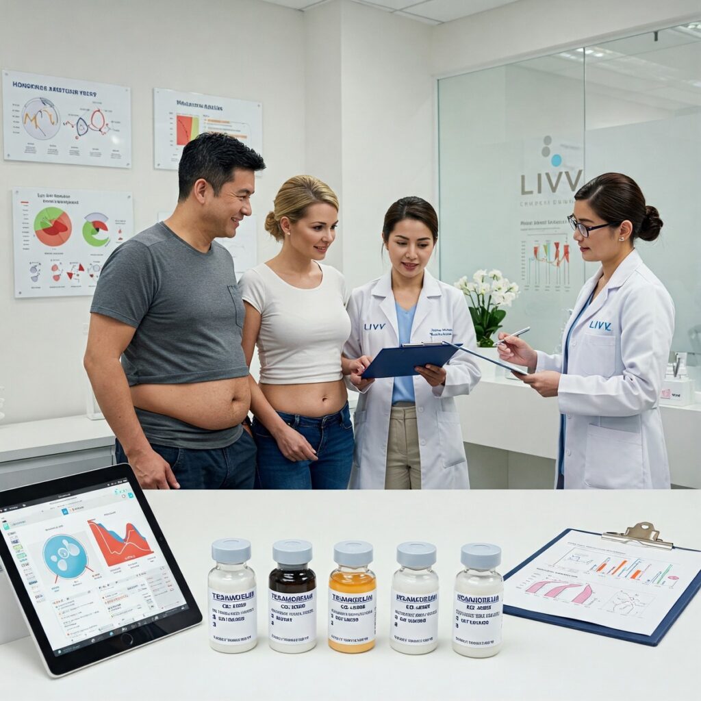 LIVV’s Tesamorelin Peptide Therapy