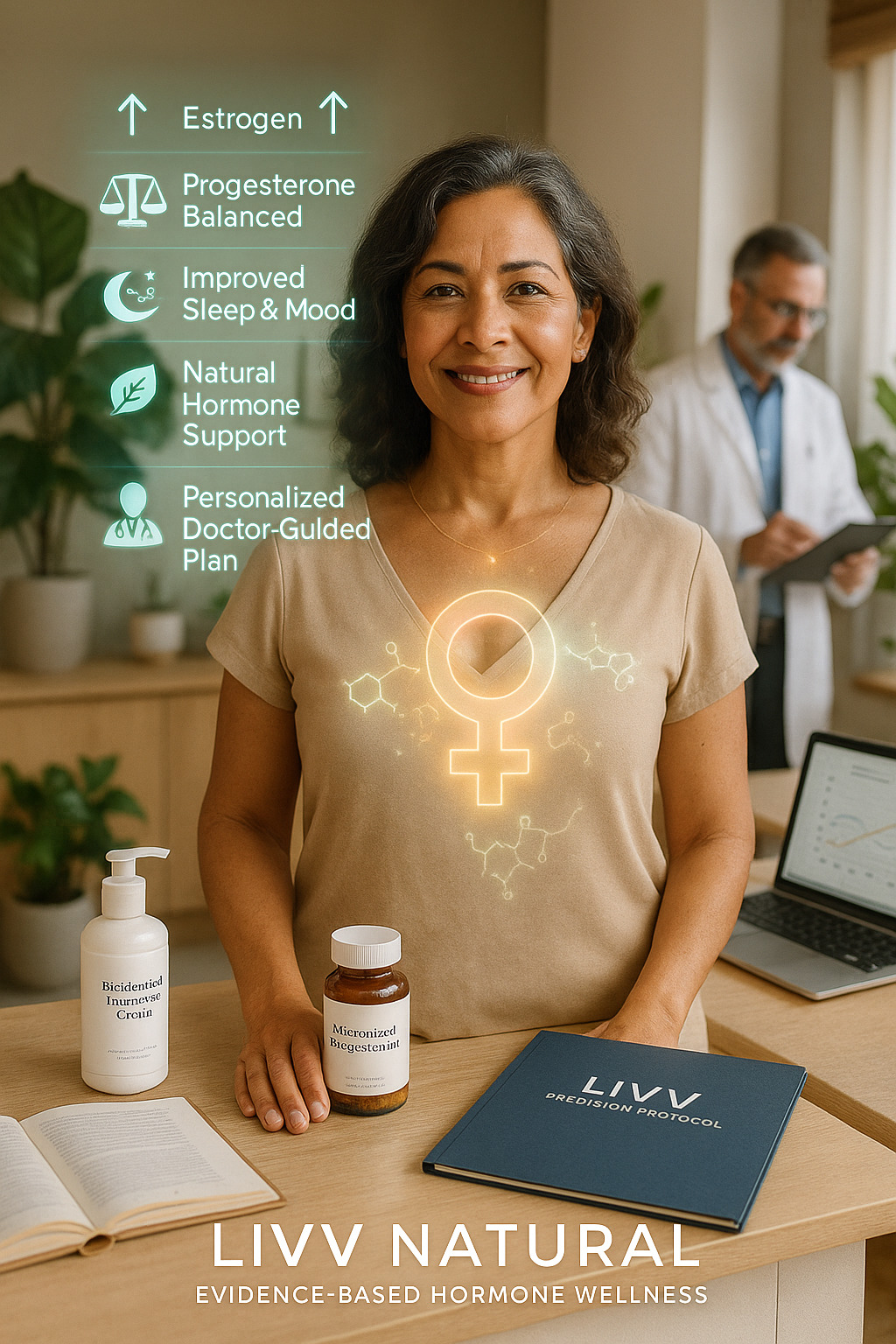 Bioidentical Hormones for Women: Balancing Female Hormones Naturally