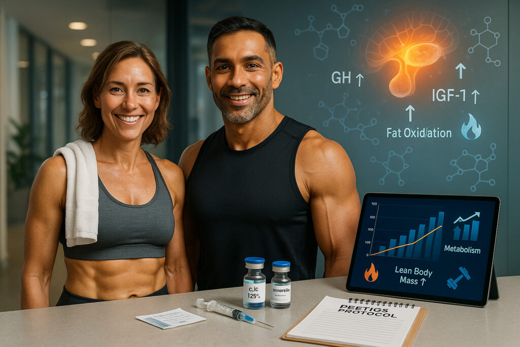 CJC 1295 and Ipamorelin - The Ultimate Growth Hormone Booster Stack