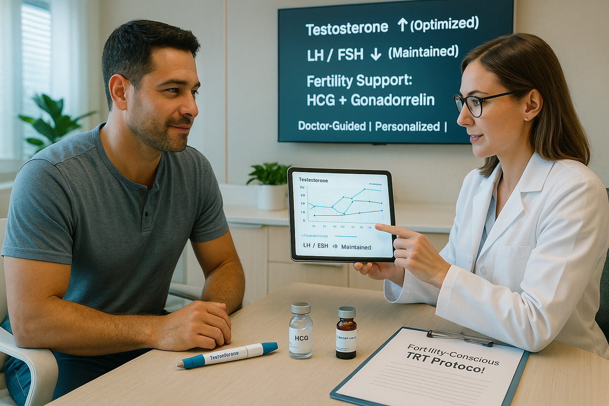 LIVV’s Doctor-Guided TRT Program: Personalized Hormone Therapy and Fertility