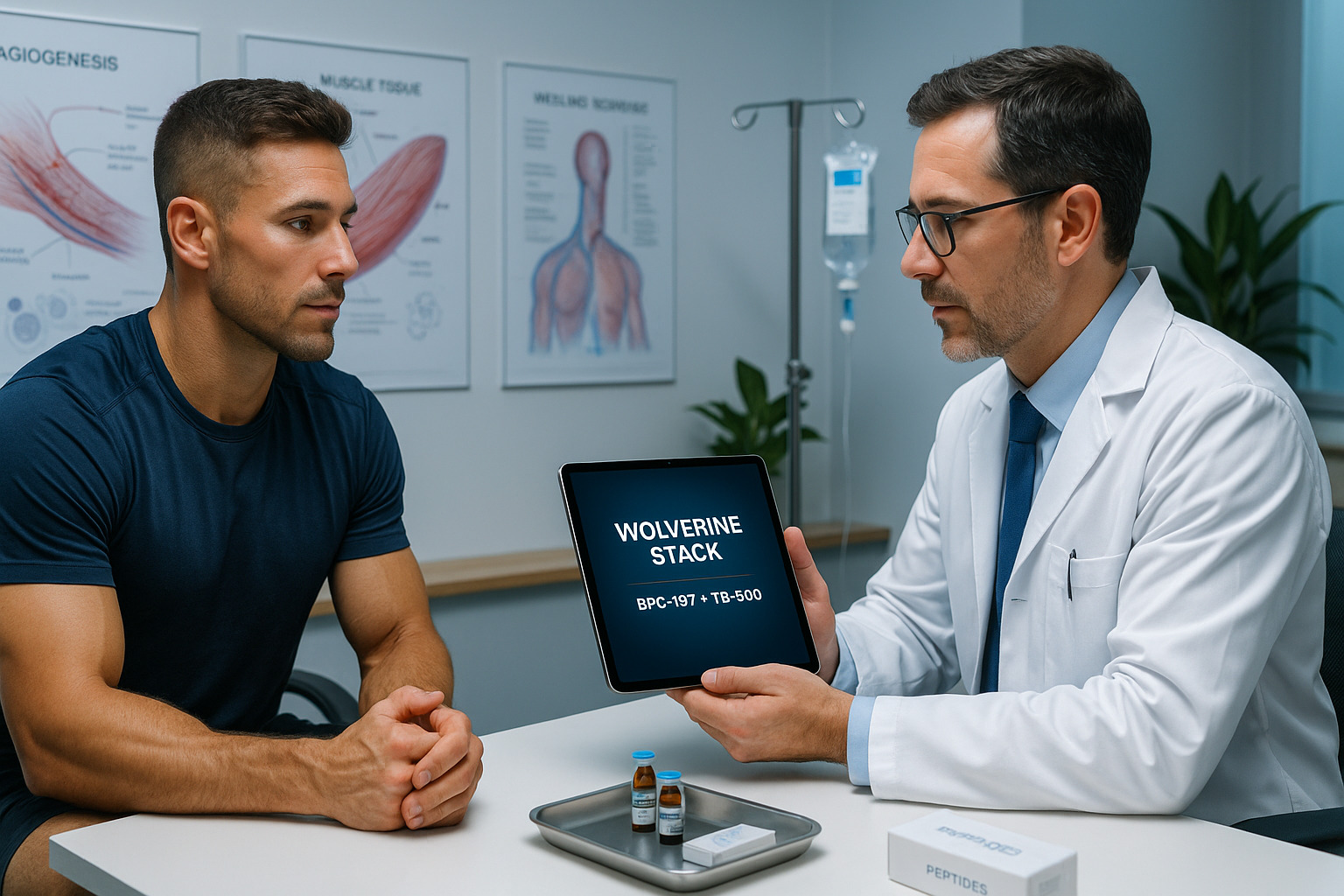 The Wolverine Stack: A Scientific Deep Dive into BPC-157 and TB-500 for Advanced Recovery