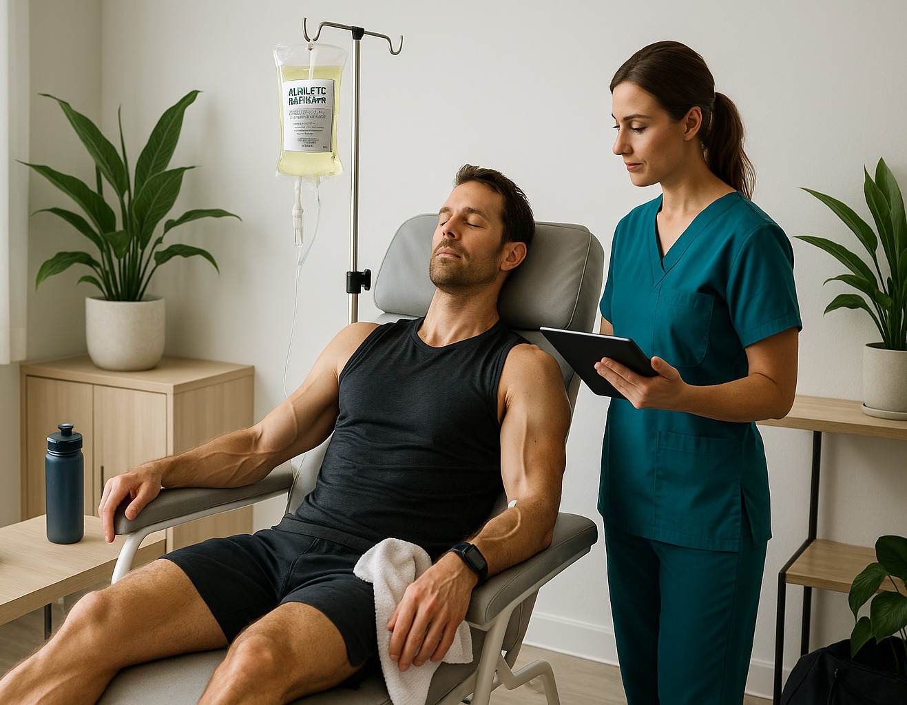 IV Therapy for Athletes: The Secret to Faster Recovery and Peak Performance