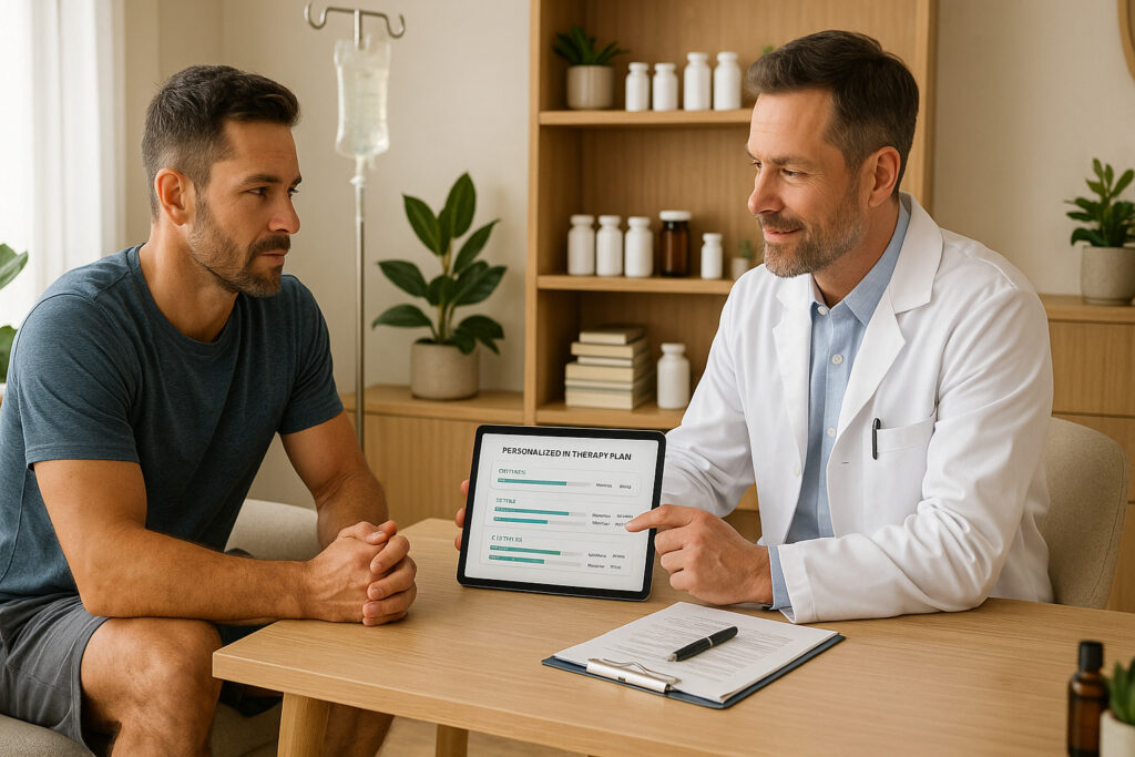 The LIVV Natural Difference - Doctor-Guided Performance Optimization