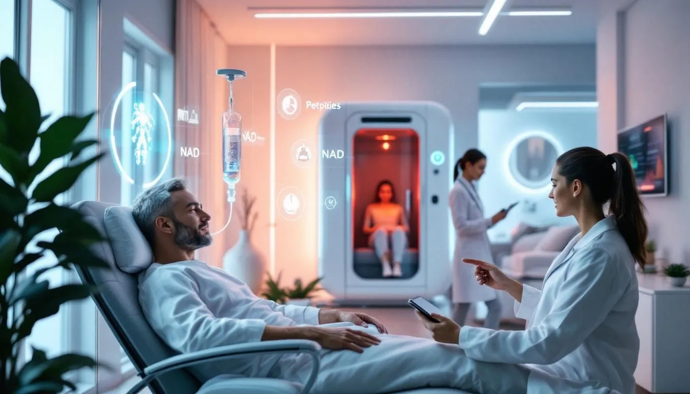 Biohacking 101: Top 10 Wellness Therapies for Beginners (IV Drips, Peptides & More)
