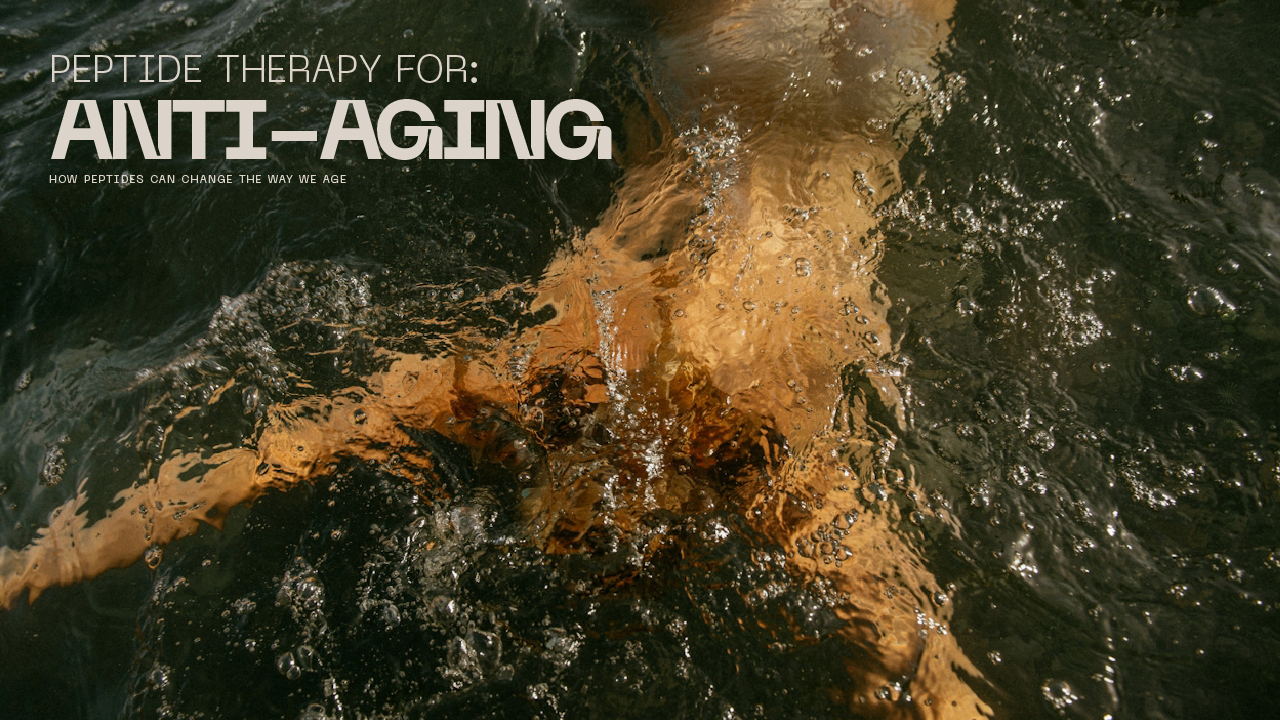 PEPTIDE THERAPY FOR ANTI AGING 8_13_23 working_YOUTUBE THUMBNAIL