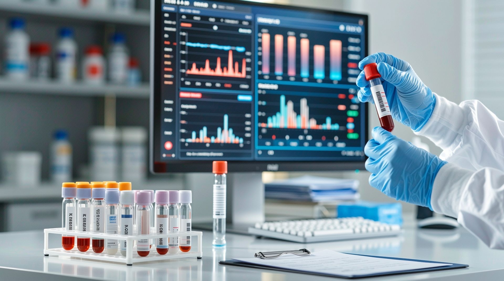 Monitoring Lab Test Lab Monitoring in Peptide and Hormone Therapy | LIVV Natural