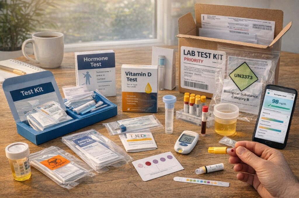 What Are At-Home Medical Tests?