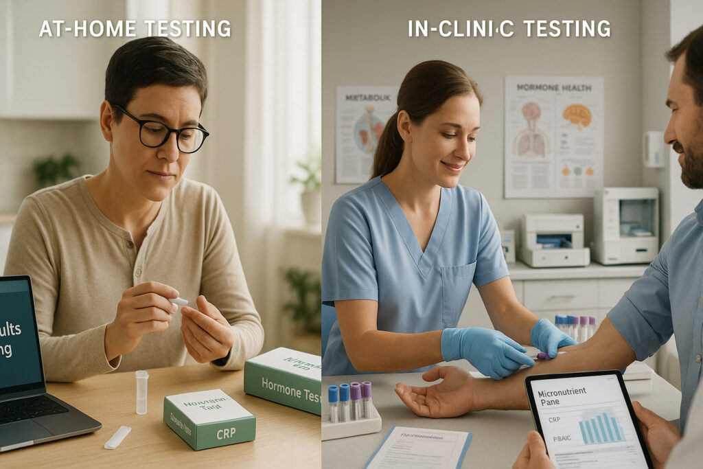 When to Choose At-Home vs. In-Clinic