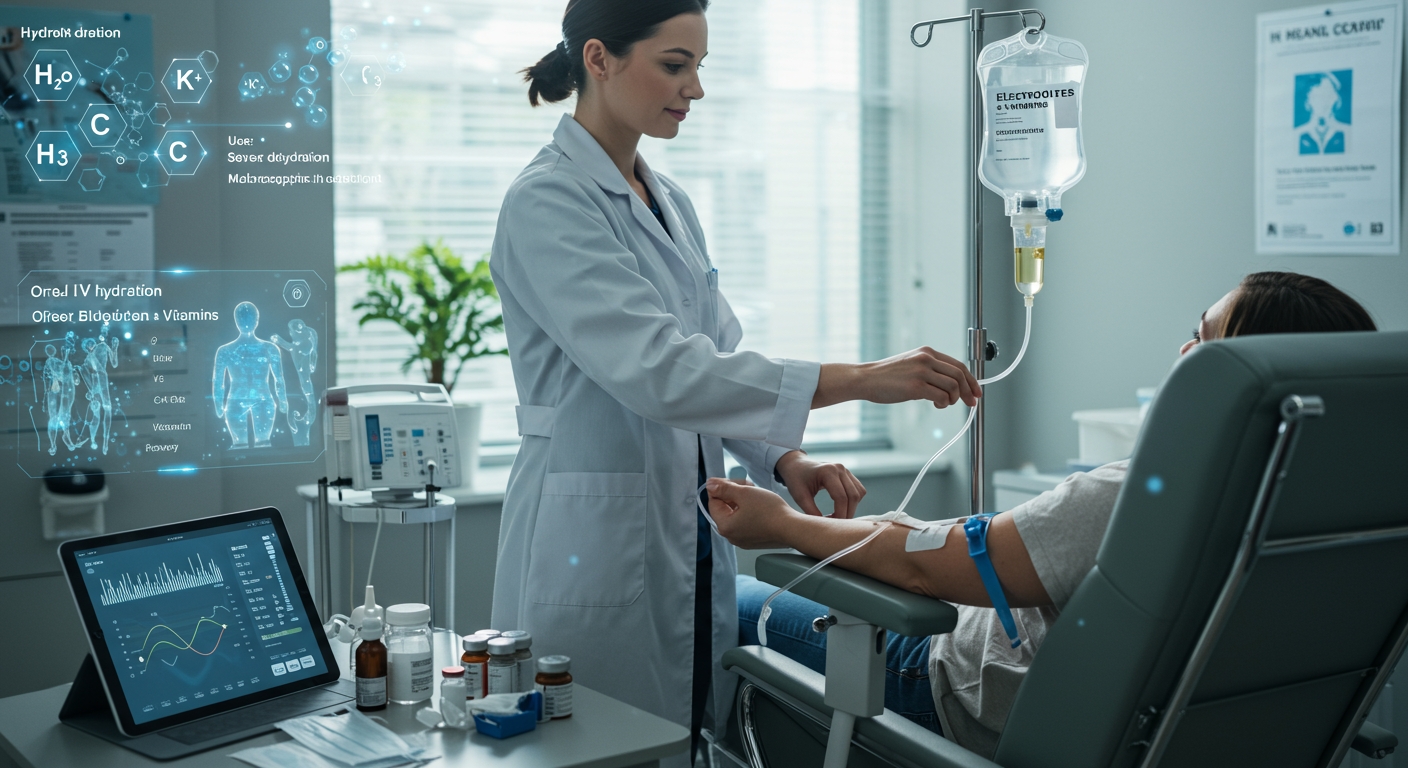 Hydration Matters: Why IV Drip Therapy Is More Than Just a Fad