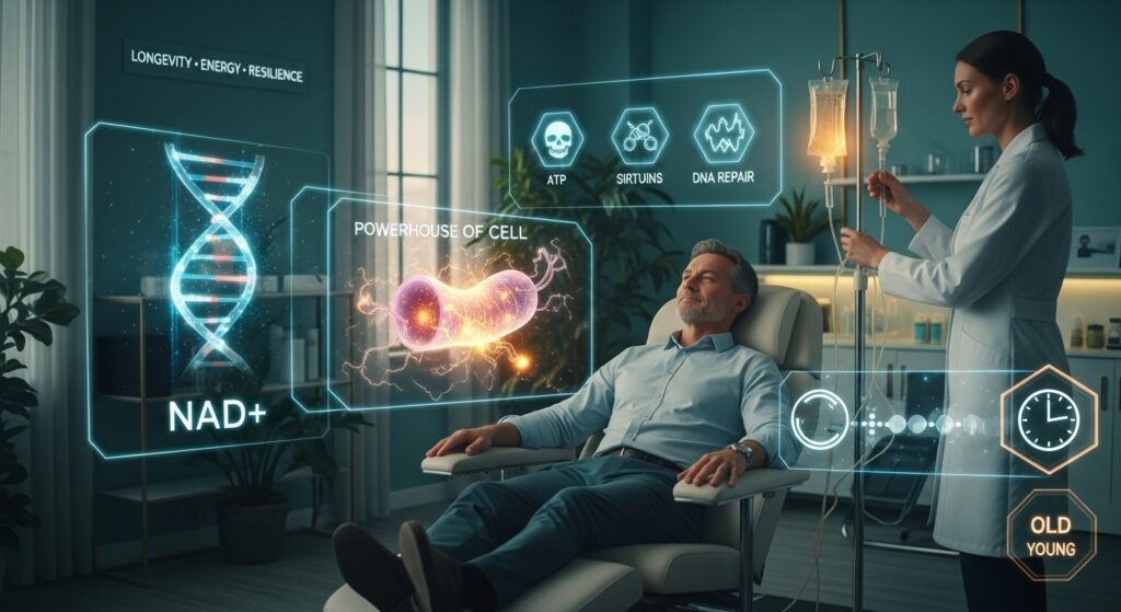 NAD+ IV Therapy - The Ultimate Anti-Aging Elixir or Overhyped