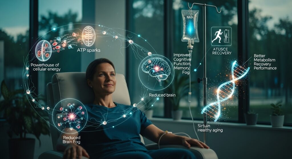 The Science-Backed Benefits of Boosting NAD+